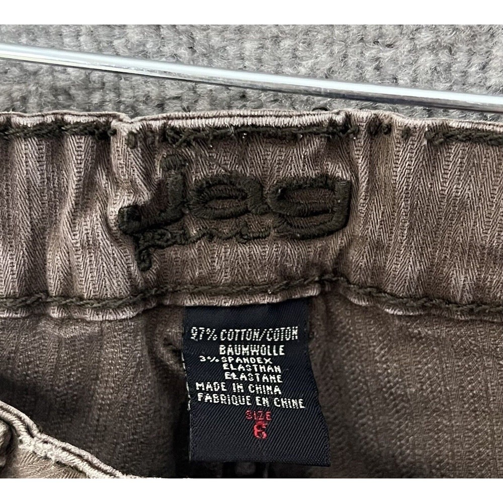 Jag Bootcut Jeans Womens Size 6 Stretch Brown Denim Pockets - Picture 3 of 10